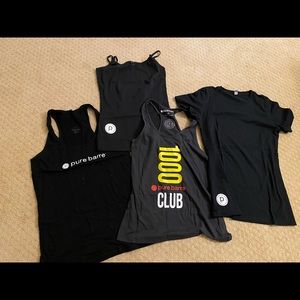 Various Pure Barre Tops